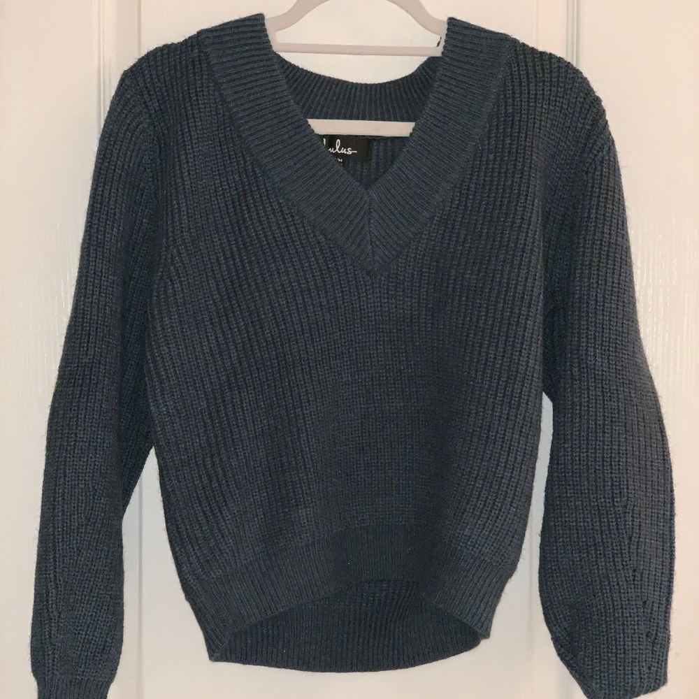 Green Pullover Sweater